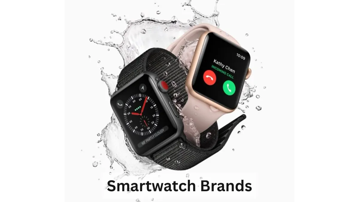Smartwatch Brands in India 
