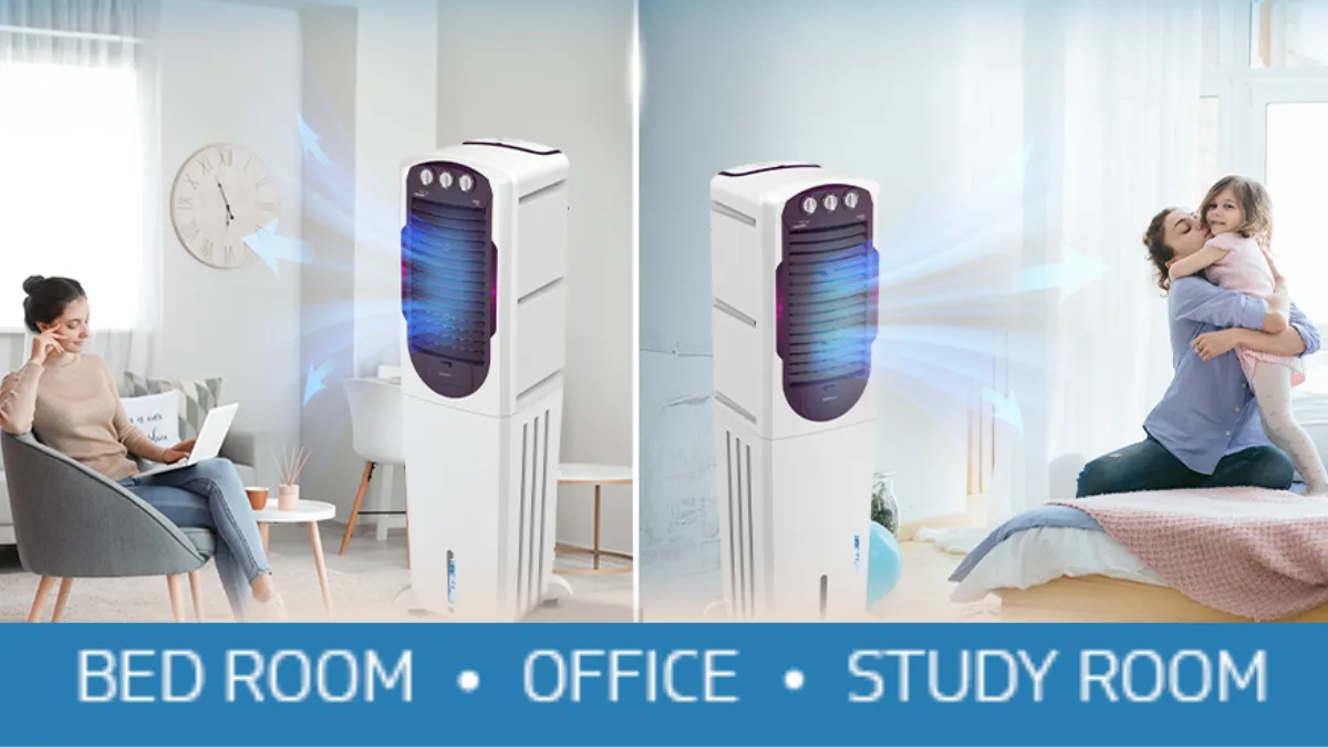 बंद कमरे के लिए Air Cooler
