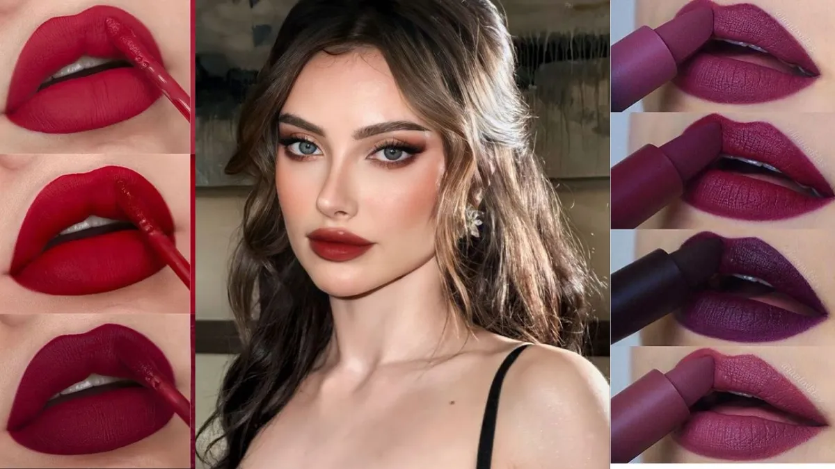 पार्टी मेकअप के लिए Dark Lipstick Shades