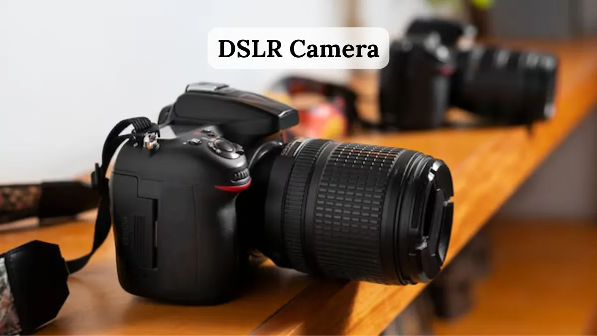 DSLR Camera For Photography