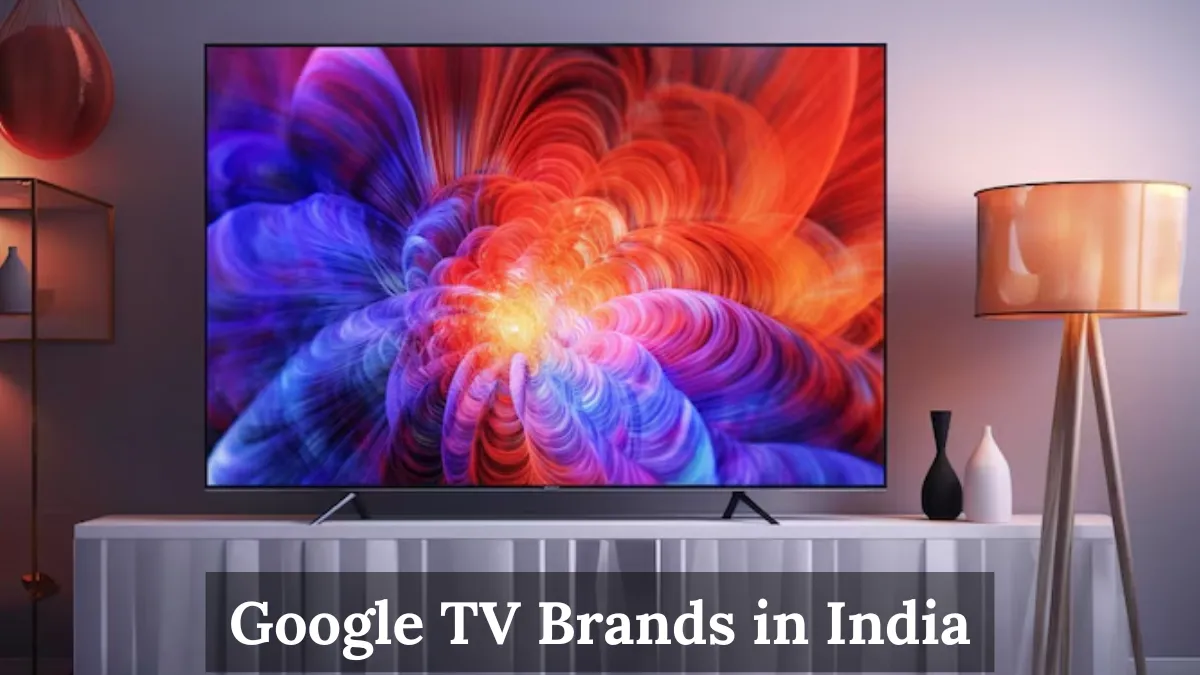 Google TV Brands in India
