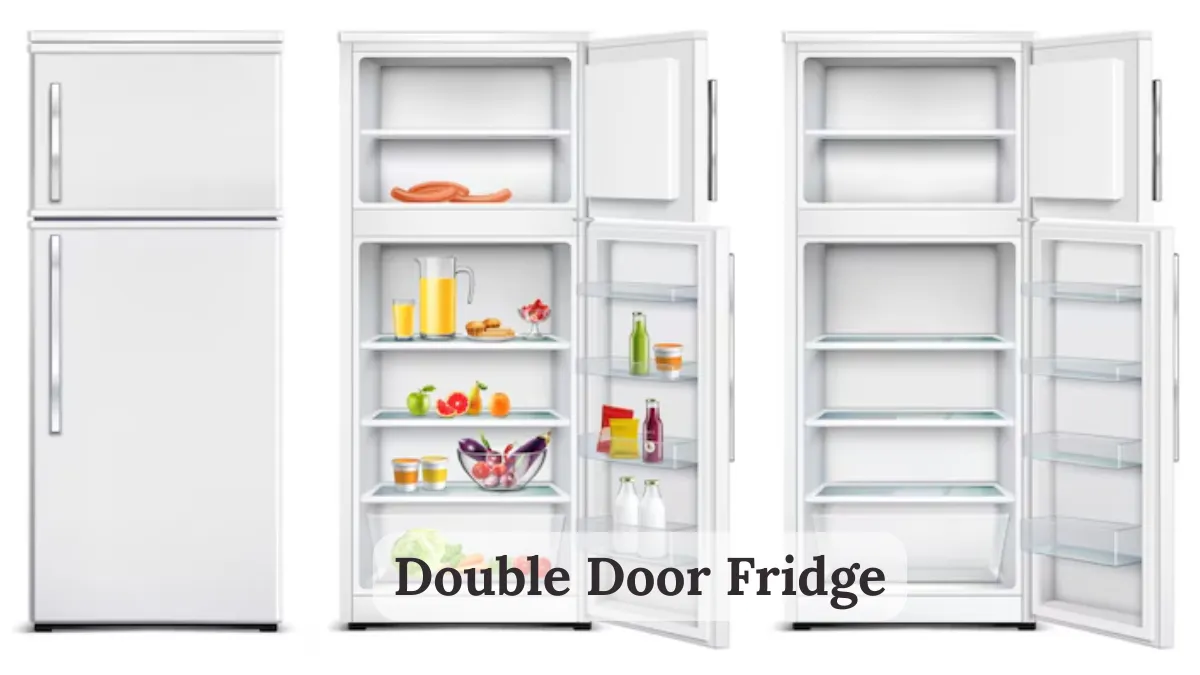 Budget Friendly Double Door Fridge