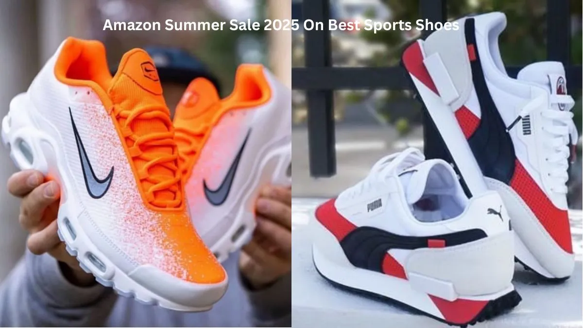 Amazon Great Summer Sale 2025 On Best Nike And Puma Sports Shoes