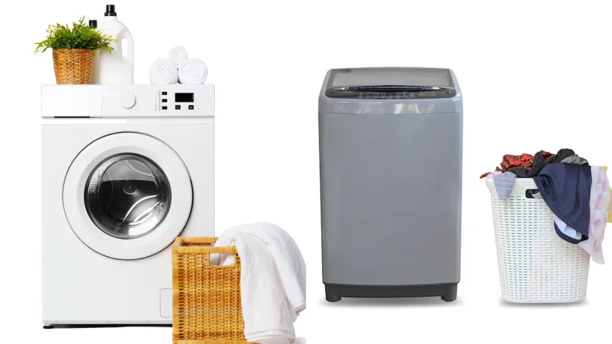 टॉप लोड और फ्रंड लोड Washing Machine