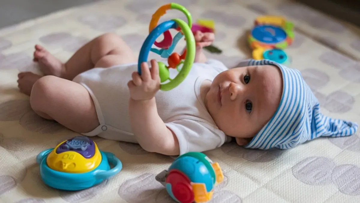 शिशुओं के लिए Toys