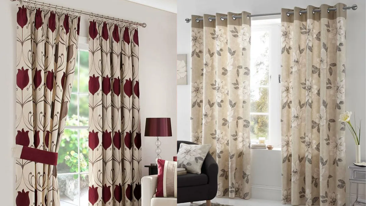 घर के लिए Curtain