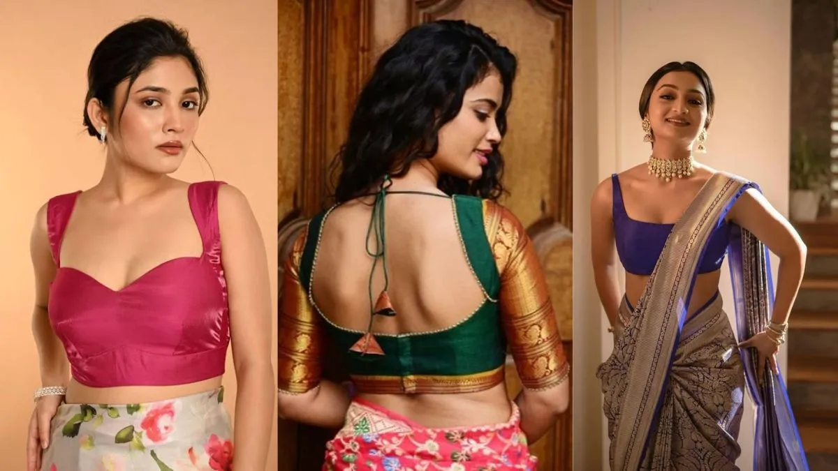 कॉटन Saree के लिए Blouse Design कैसे चुनें