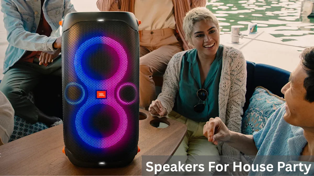 Speakers For House Party