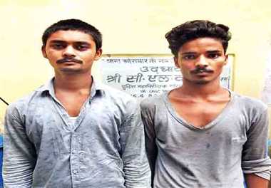 रुपए लूटने वाले दो बदमाश सहित तीन अरेस्ट