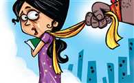 बरेली: मेरी बात मानकर दोस्ती कर लो, नहीं तो बदनाम कर दूंगा, नौसेना ऑफीसर की बेटी के साथ छेड़छाड़