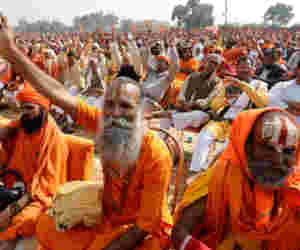 राम मंदिर निर्माण की मांग : विहिप की धर्मसभा आज, दिल्ली में उमड़ेगा लाखाें राम भक्तों का जनसैलाब