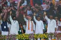 लोकसभा चुनाव 2019 : भागलपुर में बोले पीएम नरेंद्र मोदी, अस्तित्व बचाने की लड़ाई लड़ रहा विपक्ष