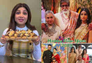 तस्वीरें: बाॅलीवुड सितारों ने किया 2019 का दमदार स्वागत, फैंस को इन अनोखे अंदाज में दी नए साल की बधाई
