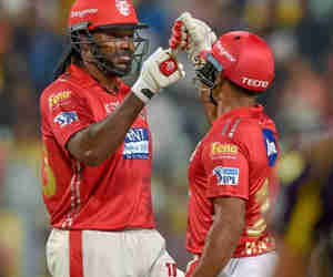 IPL 2018: 18वें मुकाबले में बारिश के बाद किंग्स इलेवन पंजाब ने कोलकाता नाइट राइडर्स को 9 विकेट से हराया