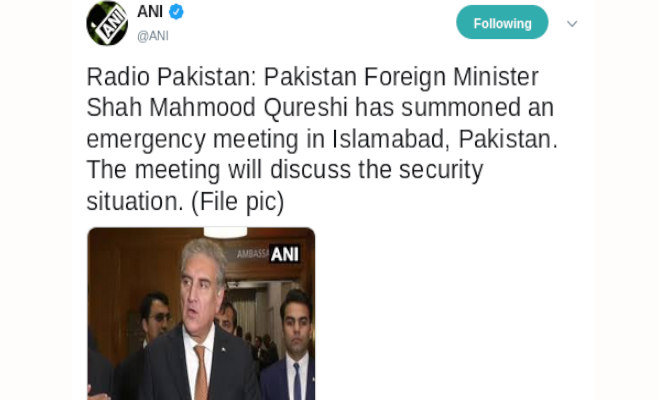 surgical strike 2 : iaf हार्इ अलर्ट पर,कैबिनेट सुरक्षा कमेटी की बैठक जारी
