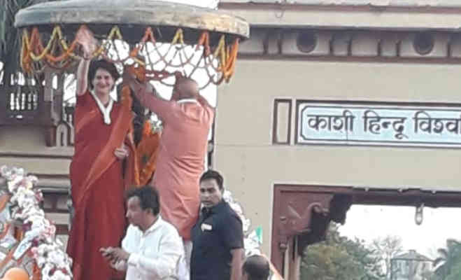लोकसभा चुनाव 2019 : प्रियंका के 'सारथी' बने आनंद