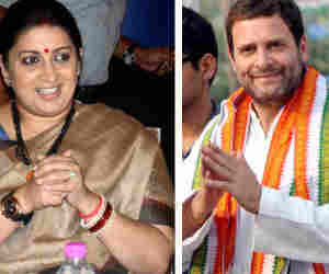 लोकसभा चुनाव 2019 : पांचवें चरण में राजनाथ-स्मृति, सोनिया-राहुल जैसे दिग्गजों को जानें काैन दे रहा टक्कर