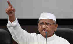 5वें दिन आज इस शर्त पर अन्ना खत्म कर सकते हैं भूख हड़ताल, सरकार मांगों को लेकर तैयार कर रही रोडमैप