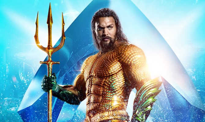 मूवी रिव्यू : 'एक्वामैन' बनकर दुनिया को बचाने आए जेसन मोमोआ, दिखा रहे हैं हैरतअंगेज नजारे