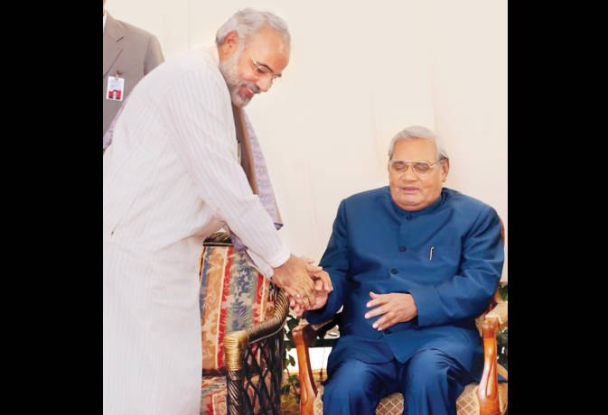 अटलजी के निधन के बाद पीएम मोदी का ट्विट, 'मैं नि:शब्द हूं, शून्य में हूं, लेकिन भावनाओं का ज्वार उमड़ रहा है'