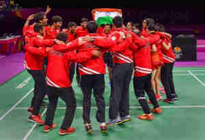 CWG 2018: मिक्स्ड टीम बैडमिंटन में भारत ने पहली बार जीता गोल्ड, टेबल टेनिस में मेंस टीम को भी कामयाबी