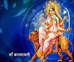 नवरात्रि 2018: छठे दिन करते हैं मां कात्यायनी की पूजा, इस मंत्र से जल्द प्रसन्न होती हैं माता
