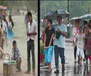 मौसम : आज वेस्टर्न डिस्टर्बेंस से प्रभावित होंगे उत्तर भारत के ये इलाके, चलेंगी तेज हवाएं