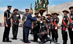 जानें राष्ट्रपति से President's Colours award पाने वाले 'स्नो वारियर' लद्दाख स्काउट्स के बारे में 8 बातें