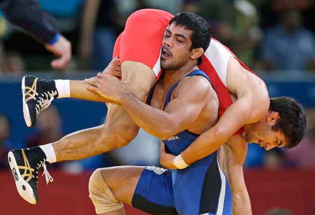 कॉमनवेल्थ गेम्स 2014: भारतीय पहलवानों ने जमकर लूटा सोना