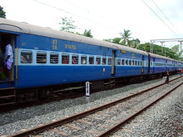 भारतीय रेल टाइम टेबल