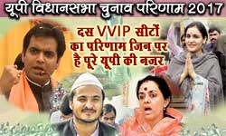 UP Election 2017: अमेठी से लेकर अयोध्या तक वीवीआईपी सीटों पर बीजेपी की जीत, गरिमा जीतीं, अर्पणा हारीं, आजम फिर विधानसभा में
