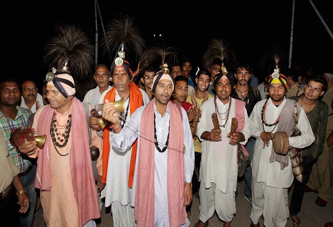 अमरनाथ यात्रा की फाइल फोटो। अमरनाथ यात्रा: खत्म नहीं होगा देह के प्रति अभिमान,तो नहीं कर पाएंगे अमरता की यह यात्रा