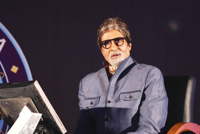 Big Boss-8 में लगती रही अटकलें, बिग बी ने शुरू की KBC-8 की शूटिंग