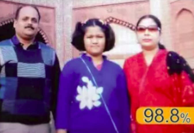 CBSE Class 10th Result 2019 : 98.8 परसेंट के साथ अंकिता ने किया आगरा टॉप