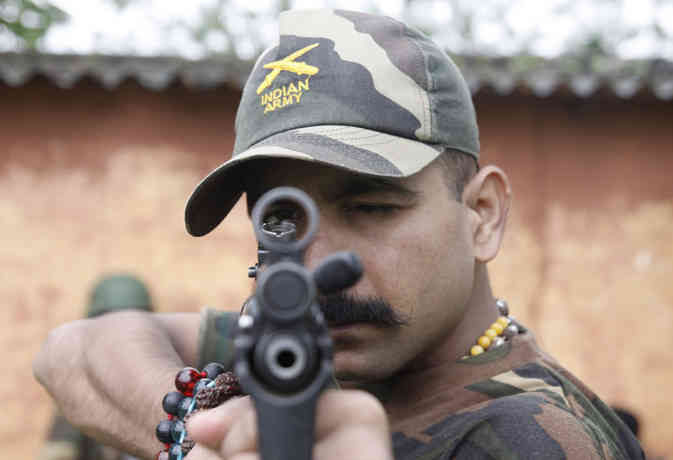 Indian Army Haircut