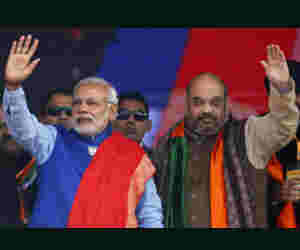 बीजेपी के मुख्यमंत्रियों संग आज बैठक करेंगे पीएम मोदी व अमित शाह, इन मुद्दों पर होगी चर्चा