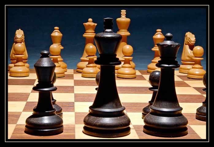 Chess master's ready to come