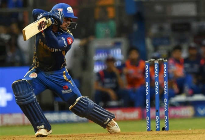 क्विंटन डी काॅक ने जड़ी IPL 12 की दूसरी सबसे धीमी हाॅफसेंचुरी, जानें इनसे धीमा कौन है