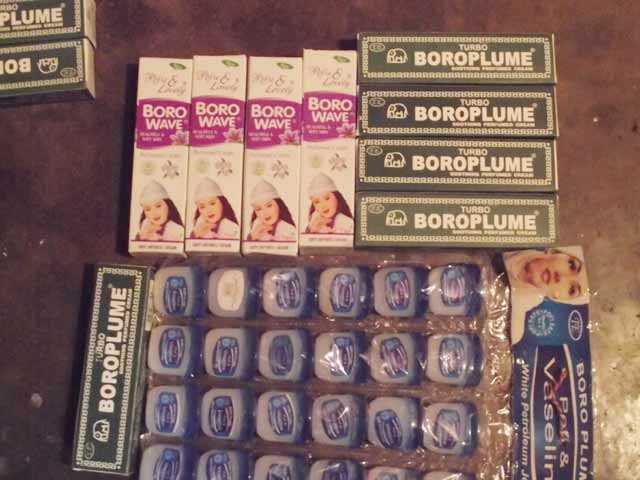 Vaseline से Boroplus तक duplicate
