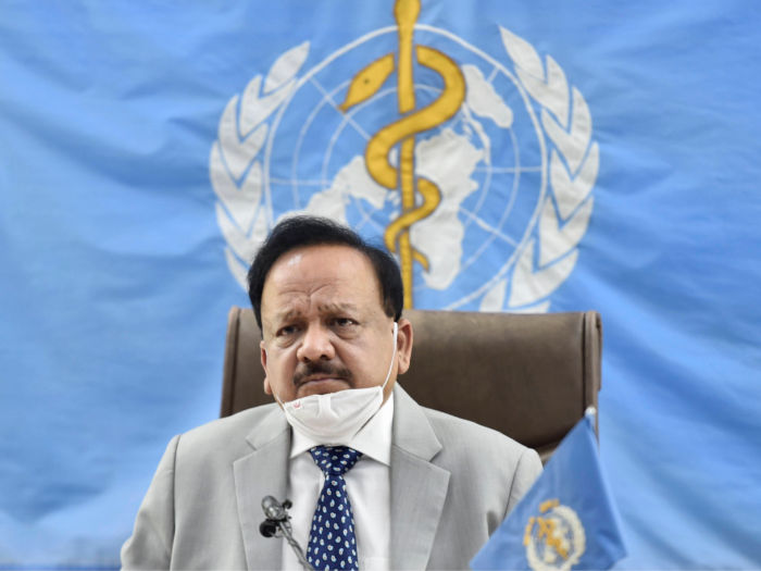 Harsh Vardhan Takes Charge As WHO Executive Board Chairman Calls ...