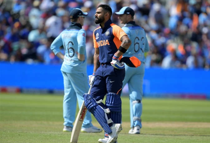 Ind vs Eng World cup 2019 : 31 रनों से हारा भारत, सेमीफाइनल में पहुंचने के लिए करना होगा और इंतजार