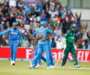 Ind vs Pak World cup 2019 : भारत ने पाकिस्तान को 89 रनों से हराया, शतकवीर रोहित शर्मा रहे जीत के हीरो