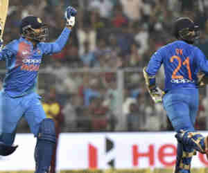 Ind vs Wi : 110 रन का पीछा करने में भारत के छूटे पसीने, इस खिलाड़ी ने भारत को जिताया मैच