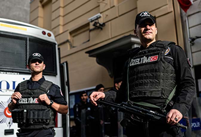 Suicide Bombers Attack Police Station In Russia No Casualties ...