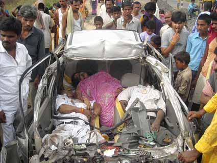 Forest ranger dies in a road accident