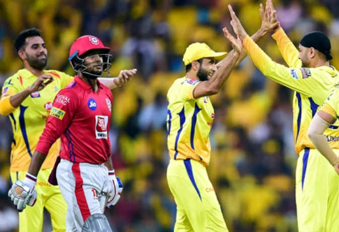IPL 2019 : चेन्नई की पिच पर धौनी की टीम CSK ने KXIP को 22 रनों से दी मात
