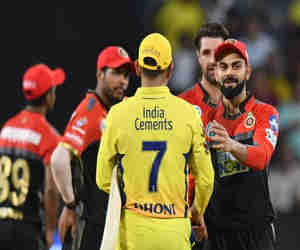 IPL 2018: चेन्नई ने बैंगलोर को 6 विकेट से हराया, अंकतालिका में कोहली की टीम छठे पर तो धौनी की दूसरे नंबर पर