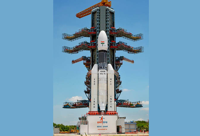 Chandrayaan 2 India Moon Mission Live Updates : चंद्रयान-2 लाॅन्च, यहां देखें कब-क्या हुआ