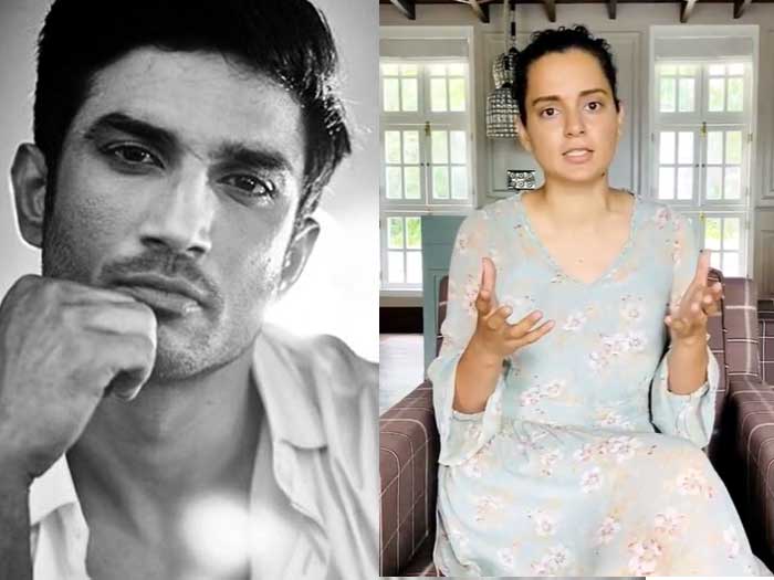 Kangana Ranaut Attacks Over Bollywood After Sushant Singh Rajput ...