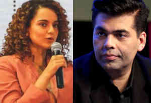 'मुझे भिजवाना चाहते थे जेल, किया था इंडस्ट्री से हटाने का प्रयास' : करण जौहर का नाम लेकर बोलीं कंगना